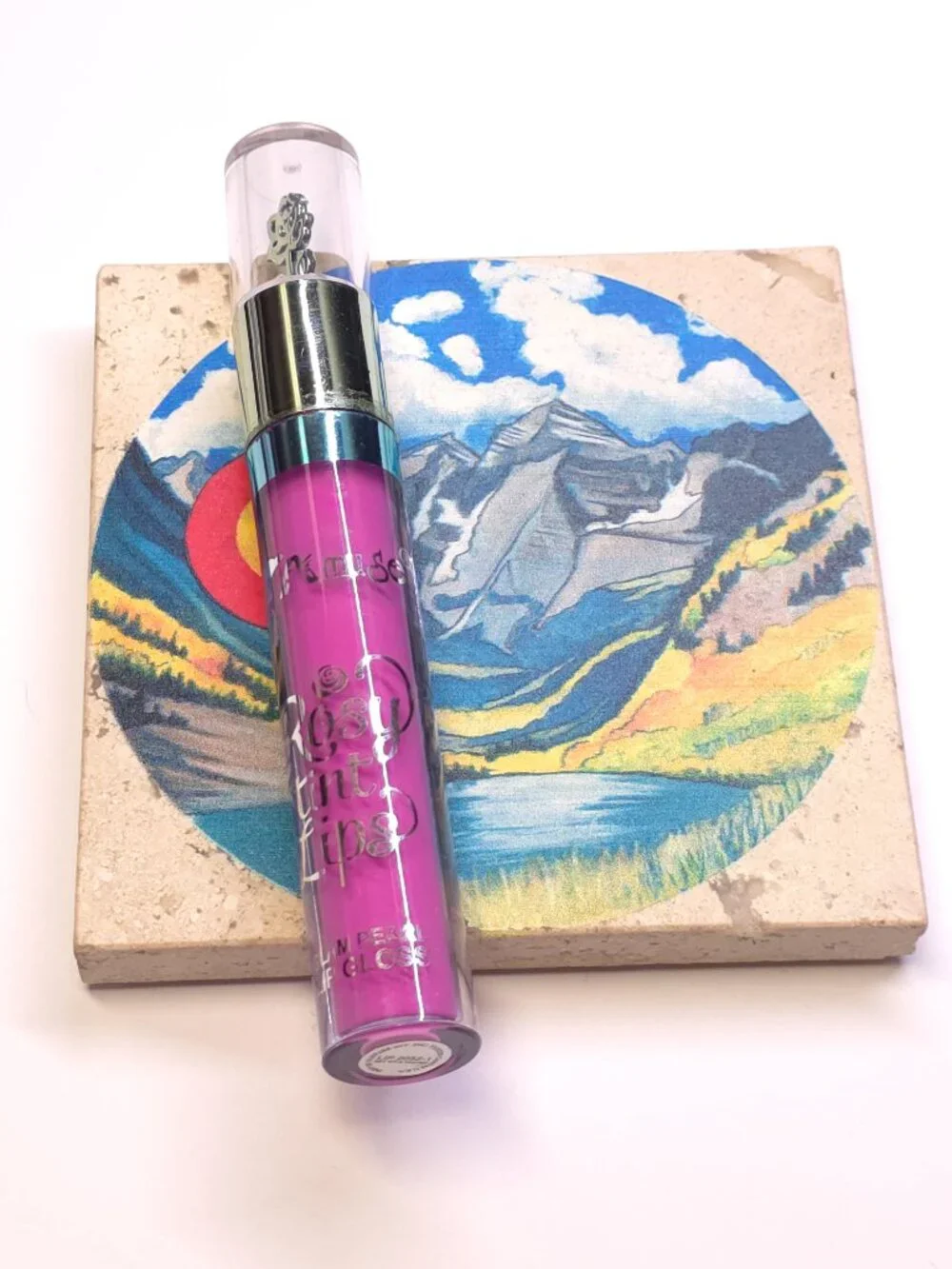Amuse Rosy Tint Lips Matte Long-Lasting Lip Gloss